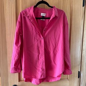 Universal Thread Coral Oversized Shirt